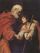 SPADA, Lionello The Return of the Prodigal Son (mk05) oil on canvas